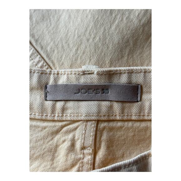 Joe's Jeans shorts Jessie relaxed denim yellow size 34 - Picture 2 of 5